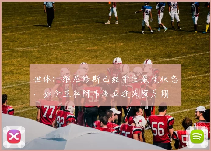 世体：维尼修斯已经拿出最佳状态，如今正和阿韦洛亚迎来蜜月期