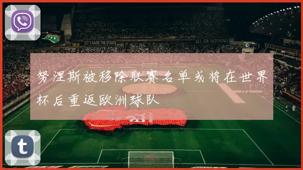 努涅斯被移除联赛名单或将在世界杯后重返欧洲球队